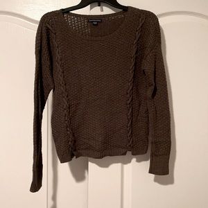 American eagle women’s green sweater